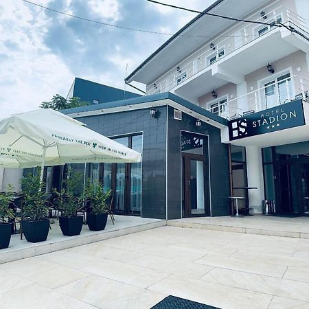 Hotel Stadion Nagyvárad Kültér fotó